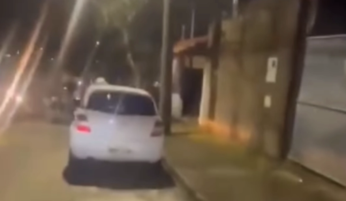 Agressão motoboys em Juiz de Fora